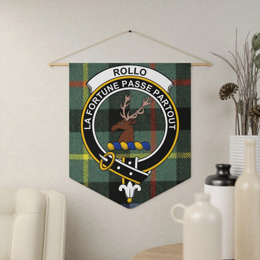 Rollo La Fortune Passe Partout Tartan Crest product type
