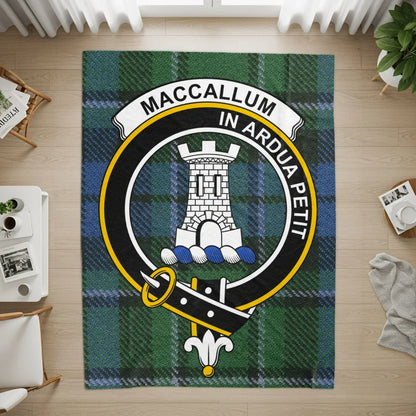 MacCallum In Ardua Petit Tartan Pattern Rug Product