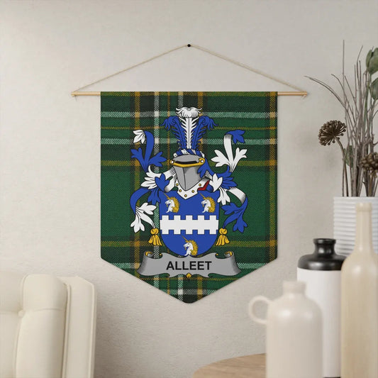 Alleet Family Crest Wall Hanging Tapestry product