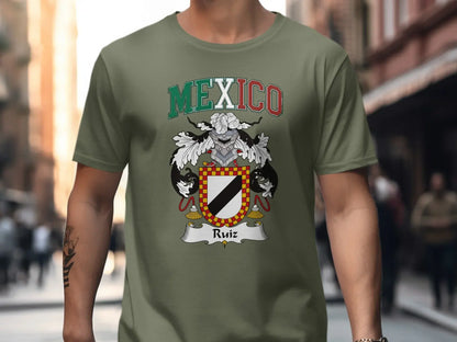 Mexico Ruiz Coat of Arms T-Shirt product type