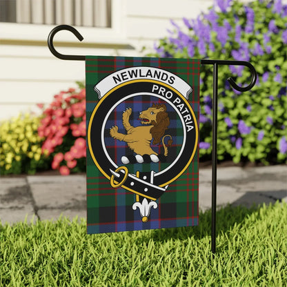 Newlands Pro Patria Crest Garden Flag product