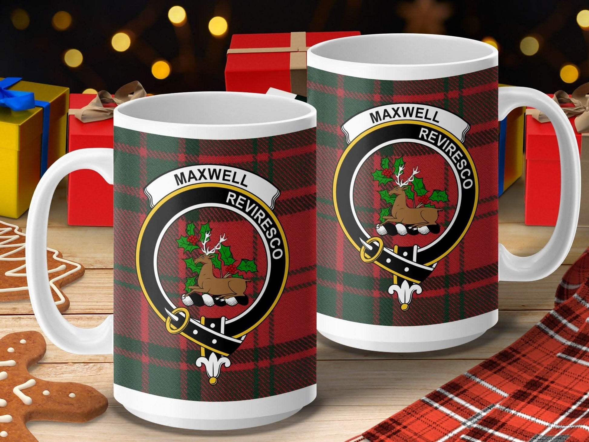Maxwell Revivesco Holiday Mug Best Gift Product