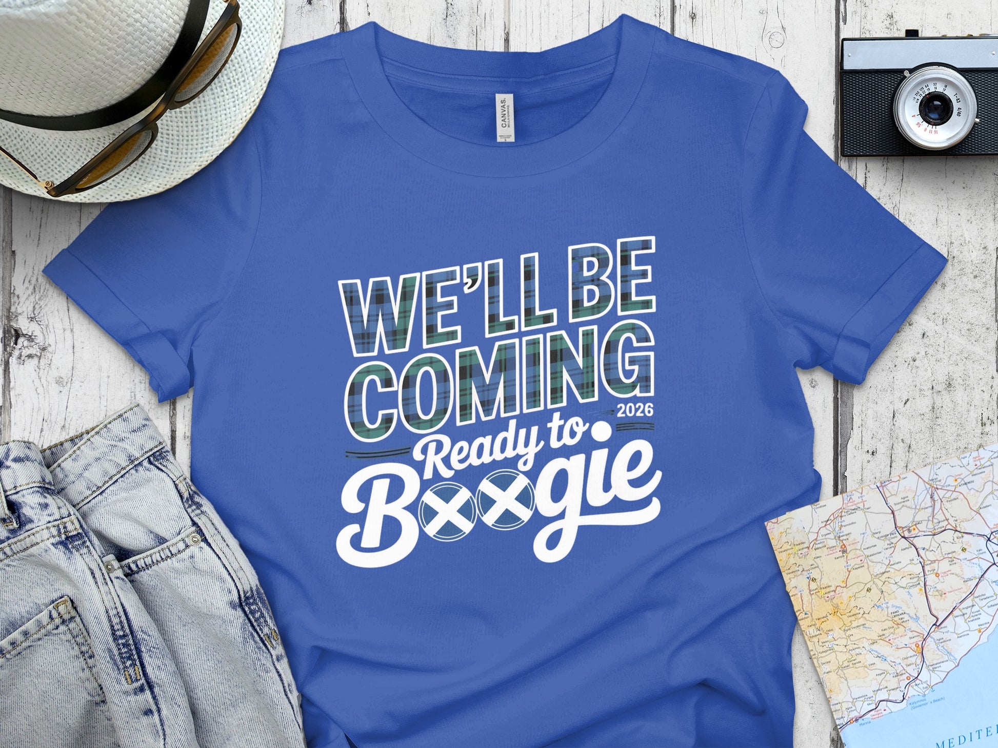 We'll Be Coming Ready to Boogie 2026 T-shirt