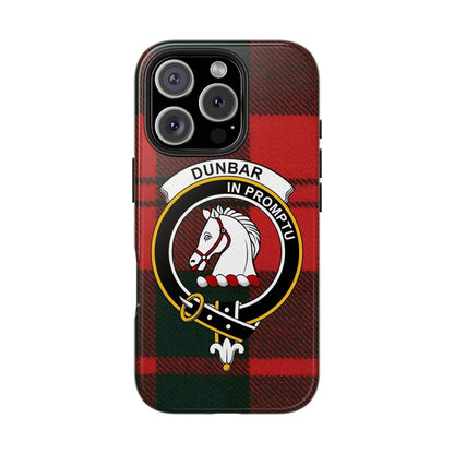 Dunbar Clan Scottish Tartan Cell Phone Case - Celtic Ancestry Gifts