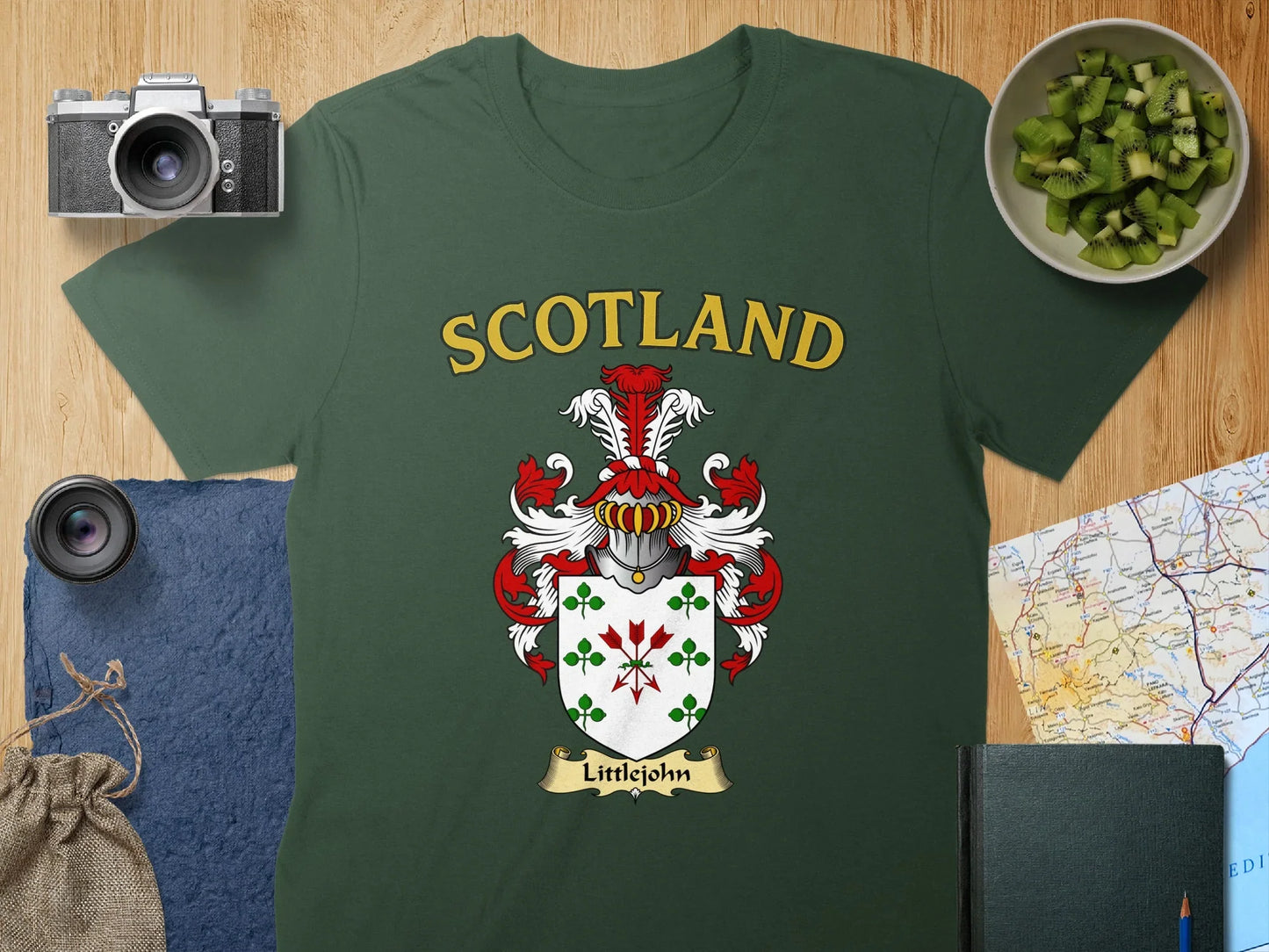 Scotland Littlejohn Family Crest T-shirt product