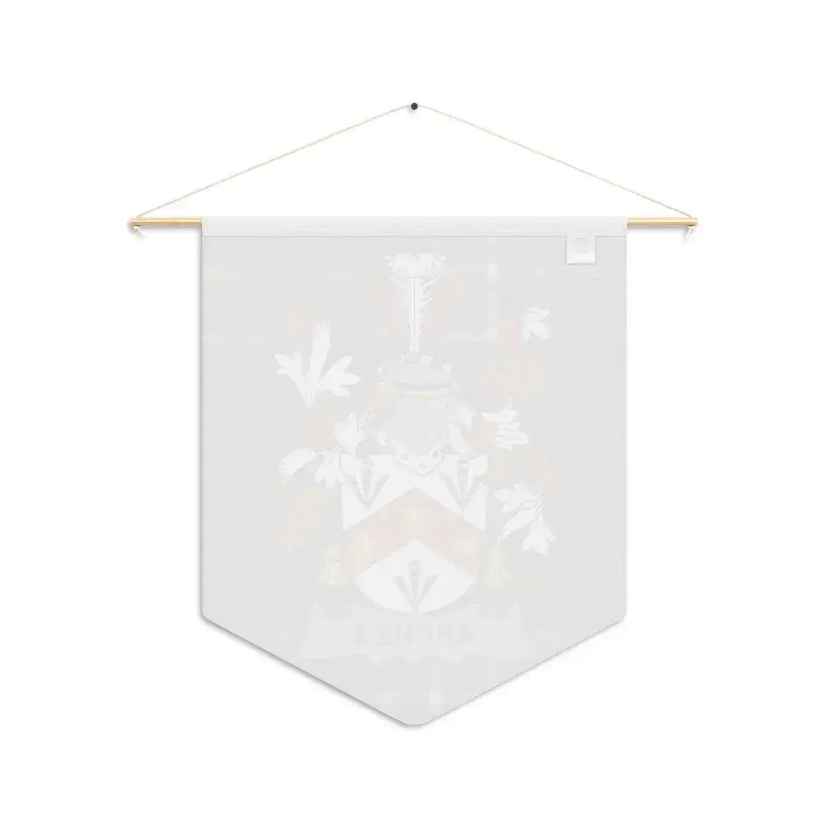 Heraldic Family Crest Wall Banner Tapestry product