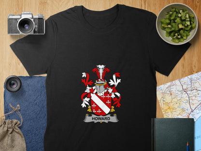 Family Crest Design Graphic Tee