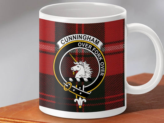 Custom Cunningham Over Fork Over Clan Mug product