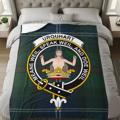 Unique Urquhart Clan Crest Blanket product