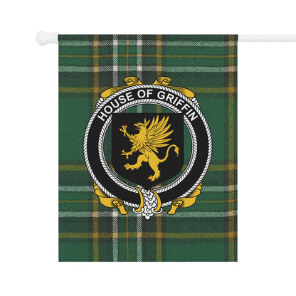 House of Griffin Plaid Banner for Home Decoration