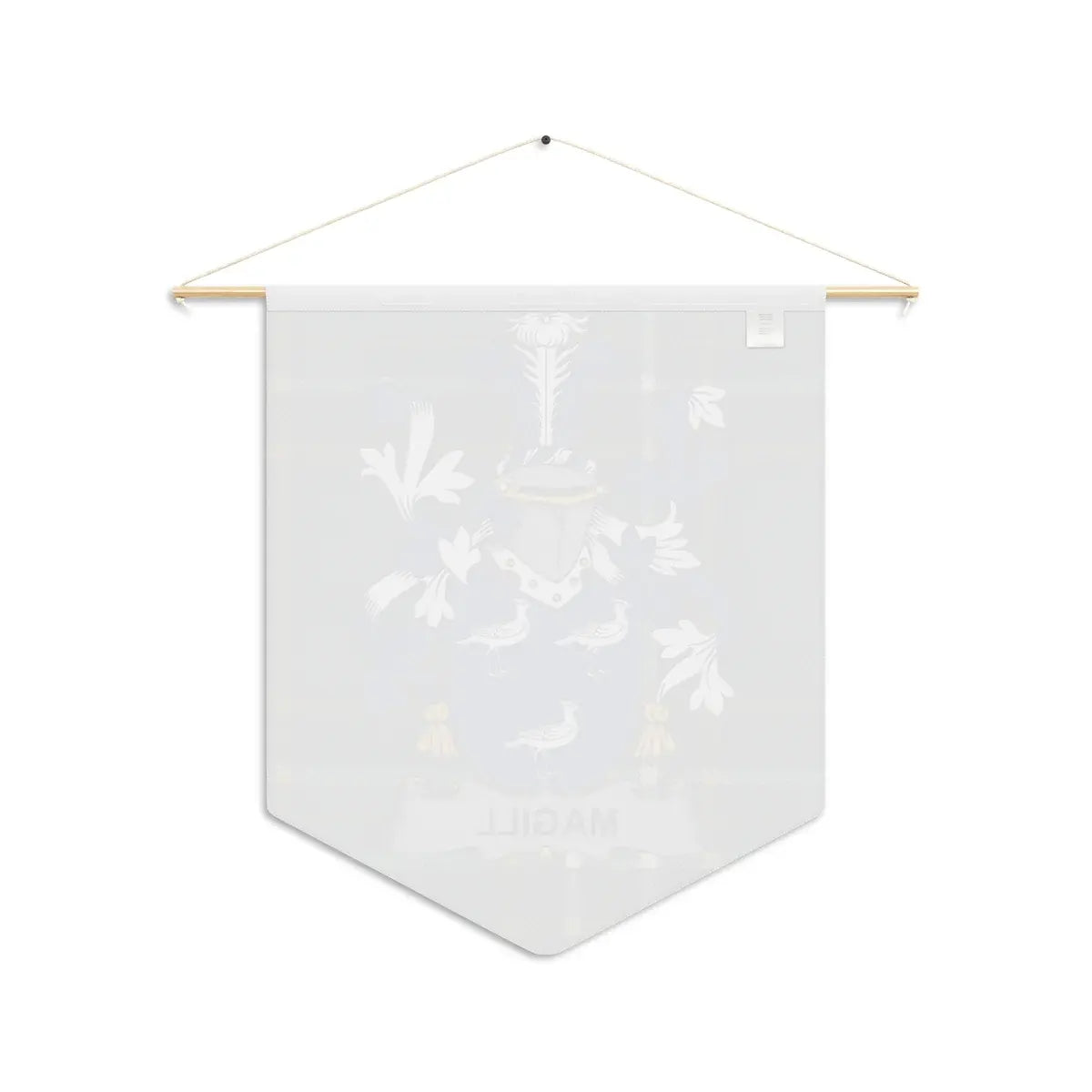 Elegant Family Crest Wall Banner for Home Decor product