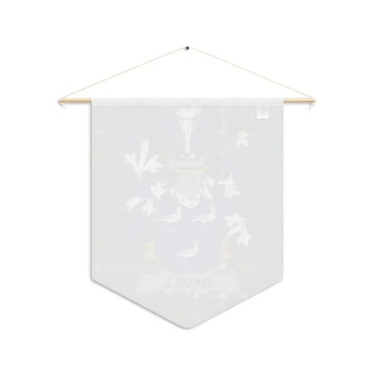 Elegant Family Crest Wall Banner for Home Decor product