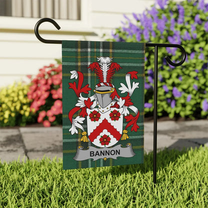 Personalized Family Crest Garden Flag product type