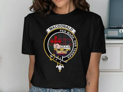 Macdonald Per Mare Per Terras Graphic Tshirt product