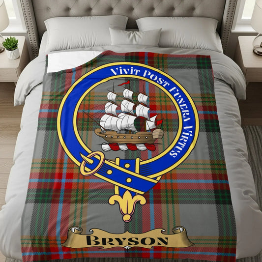 Personalized Bryson Family Blanket Product type