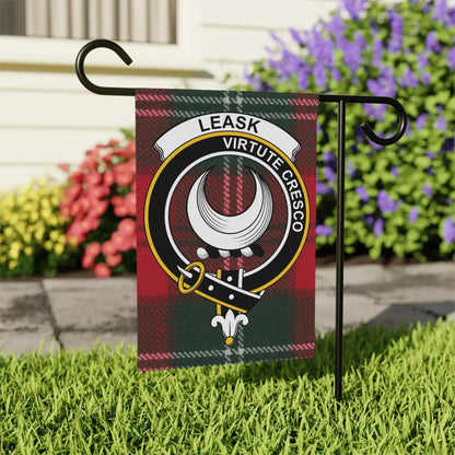 Leask Virtute Cresco Decorative Garden Flag product