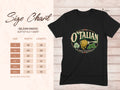 Gildan 64000 unisex T-shirt size chart with width and length measurements