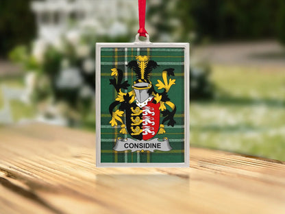 Family Crest Considine Ornament Keepsake product