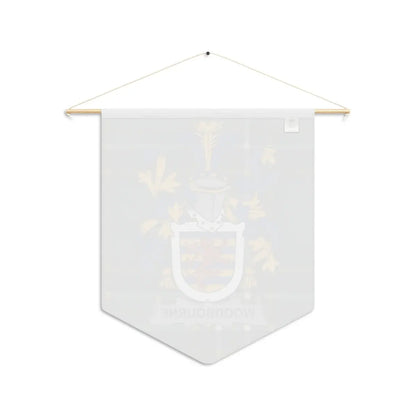 Elegant Family Crest Banner Wall Hanging product type