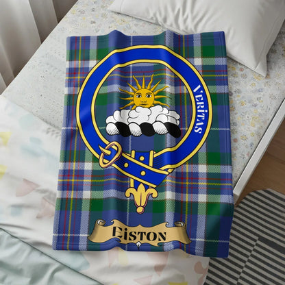 Veritas Eiston Tartan Styled Decorative Throw Blanket product