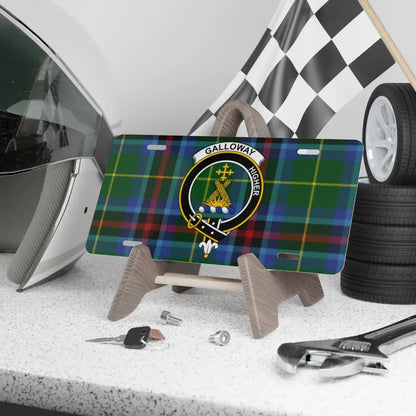 Galloway Heher Themed Decorative License Plate product