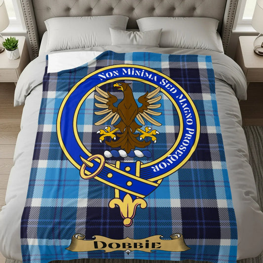 Scottish Heritage Dobbies Crest Blanket product type