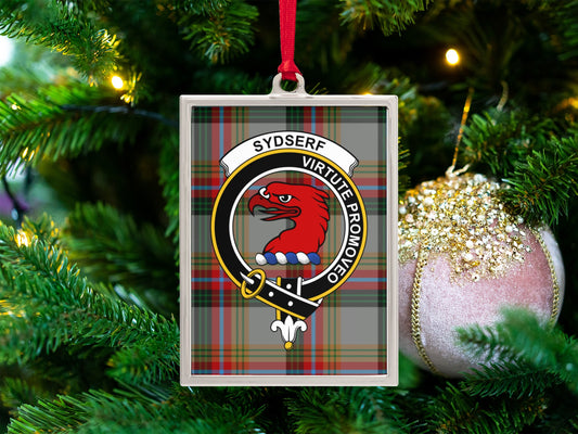 Scottish Clan Crest Christmas Tree Ornament product
