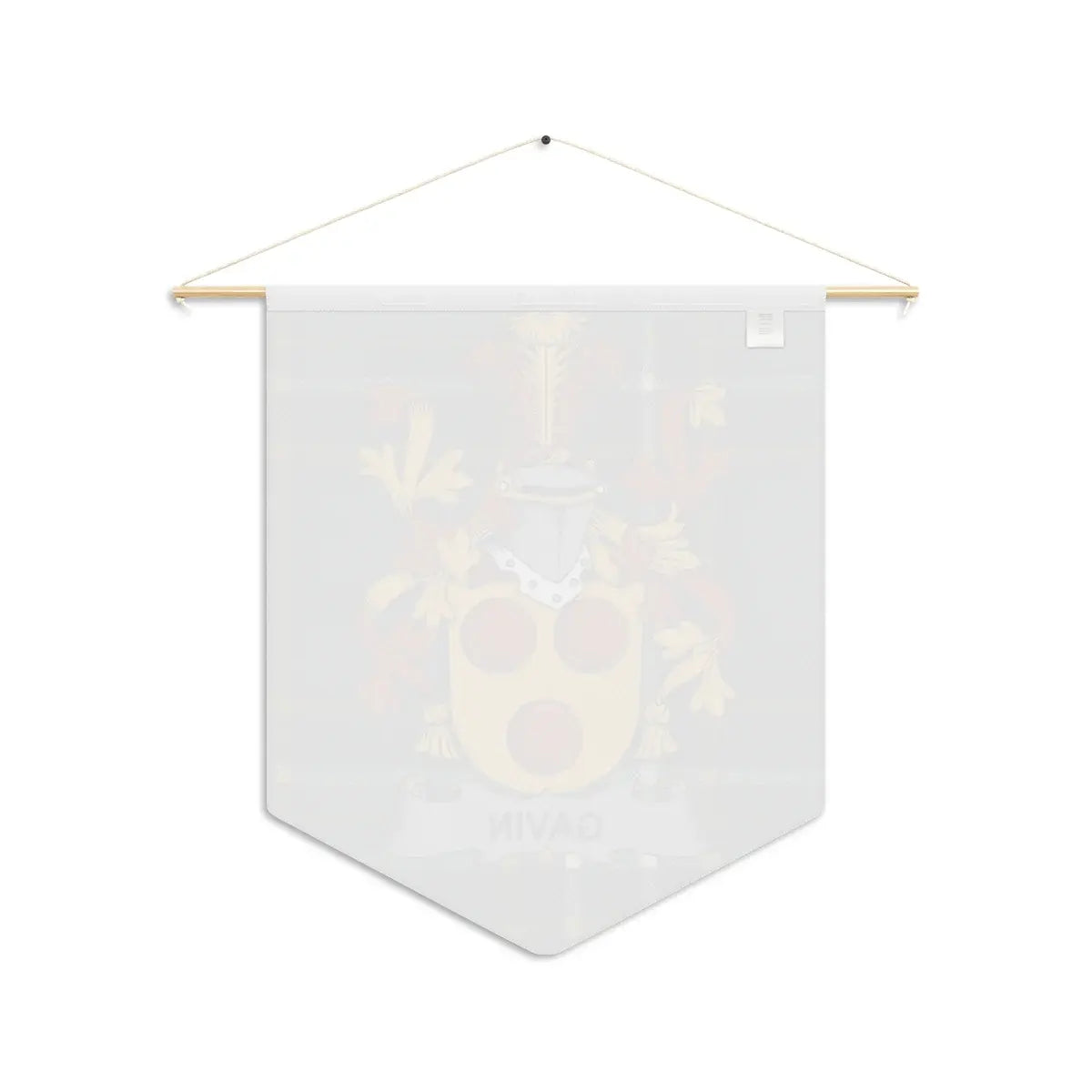 Coat of Arms Wall Hanging with Family Crest product