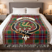 Maule Clan Scottish Tartan Woven Blanket