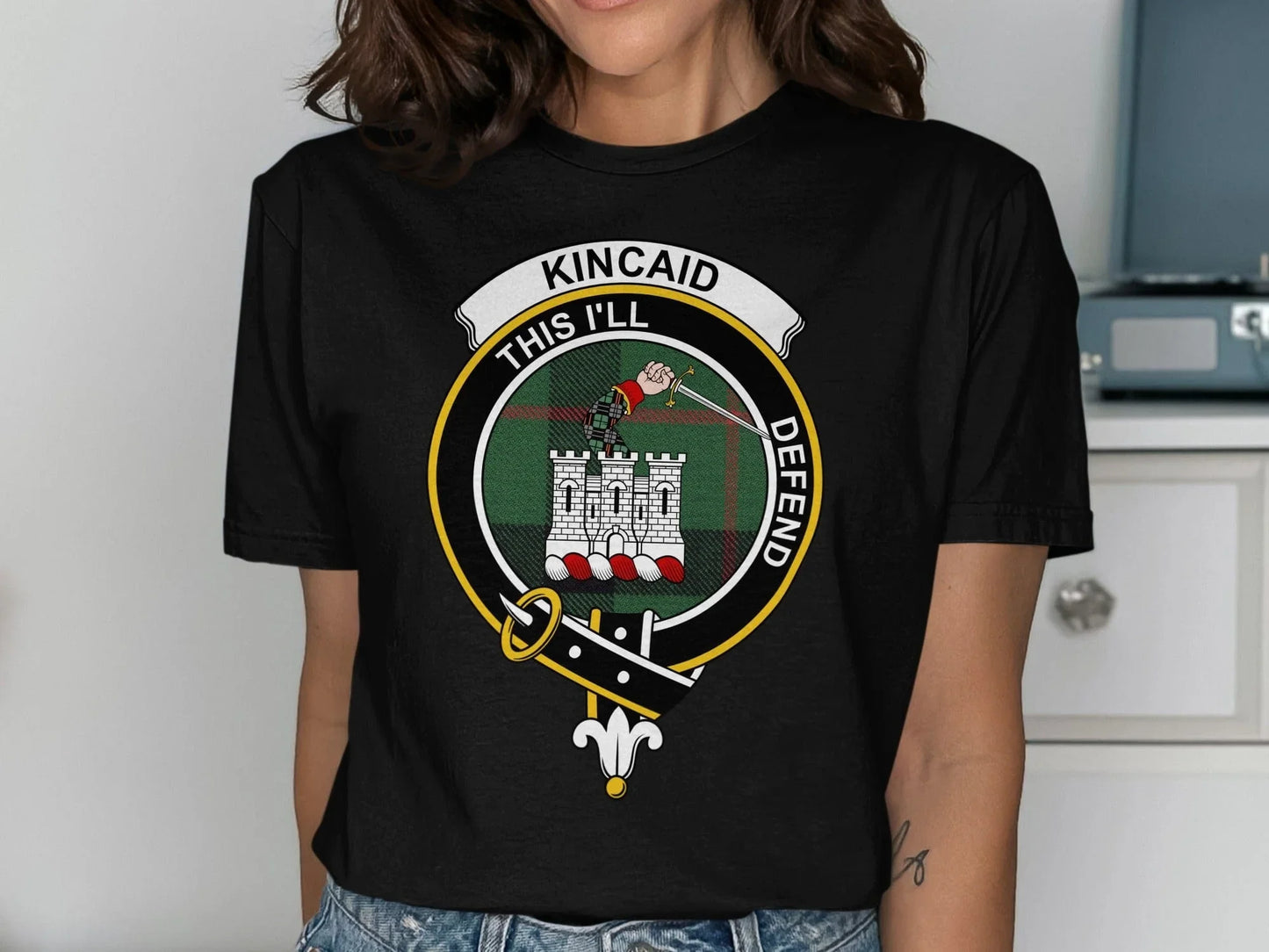 Kincaid This I'll Defend Emblem Graphic T-shirt product