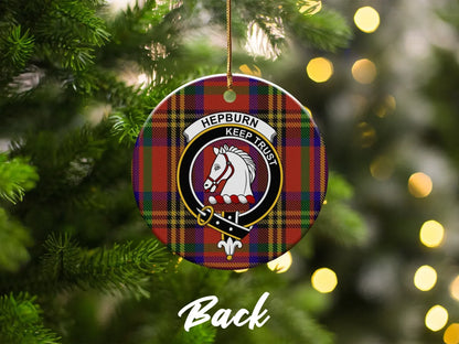 Hepburn Keep Tryst Back Christmas Ornament product type