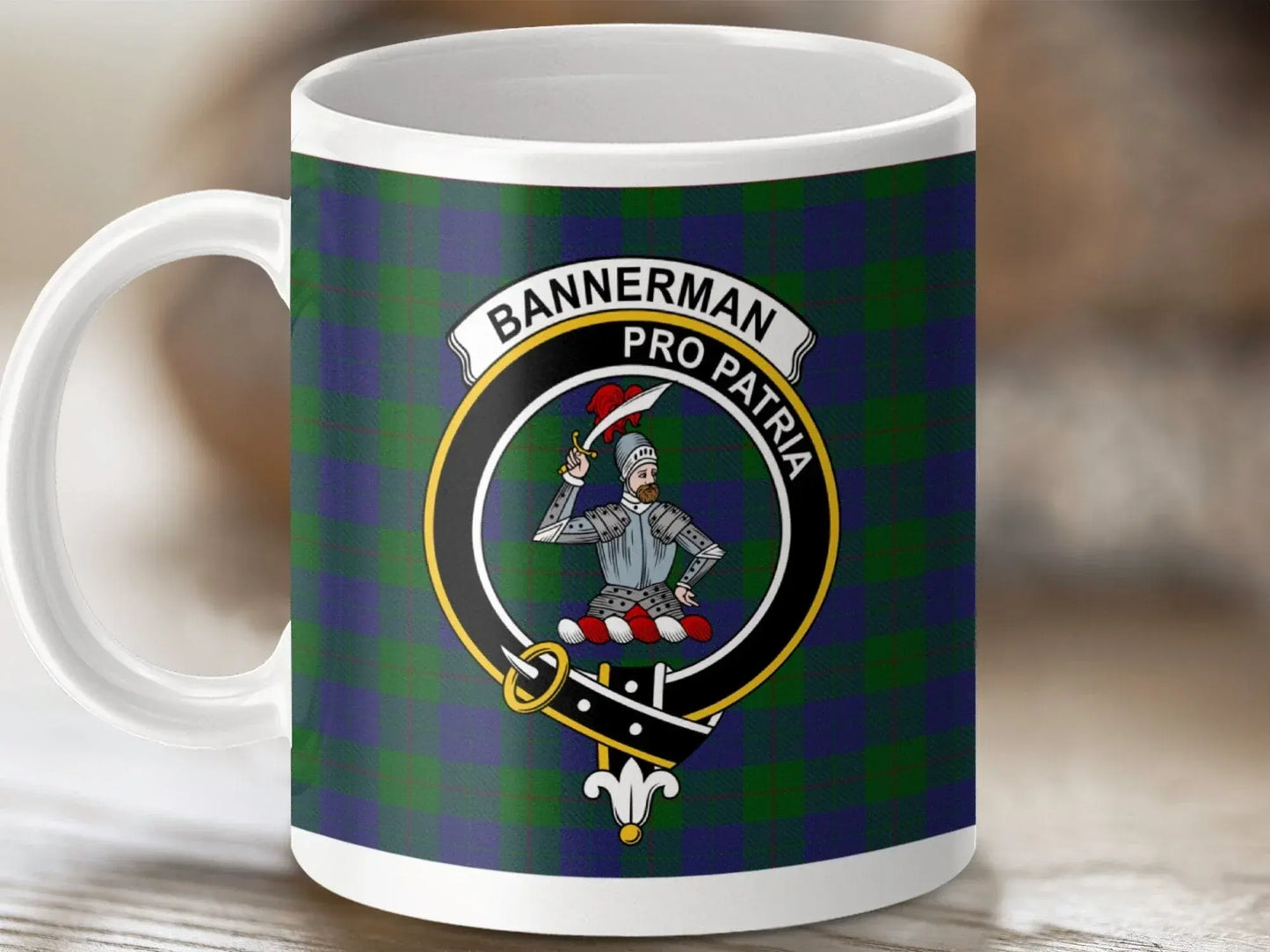 Bannerman Pro Patria Knight Crest Mug product