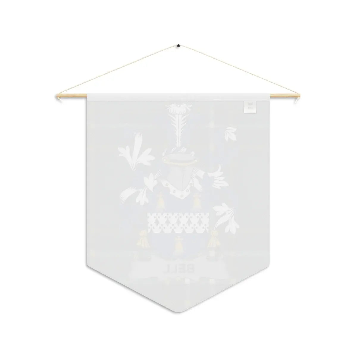 Bell Family Crest Tartan Print Wall Banner product