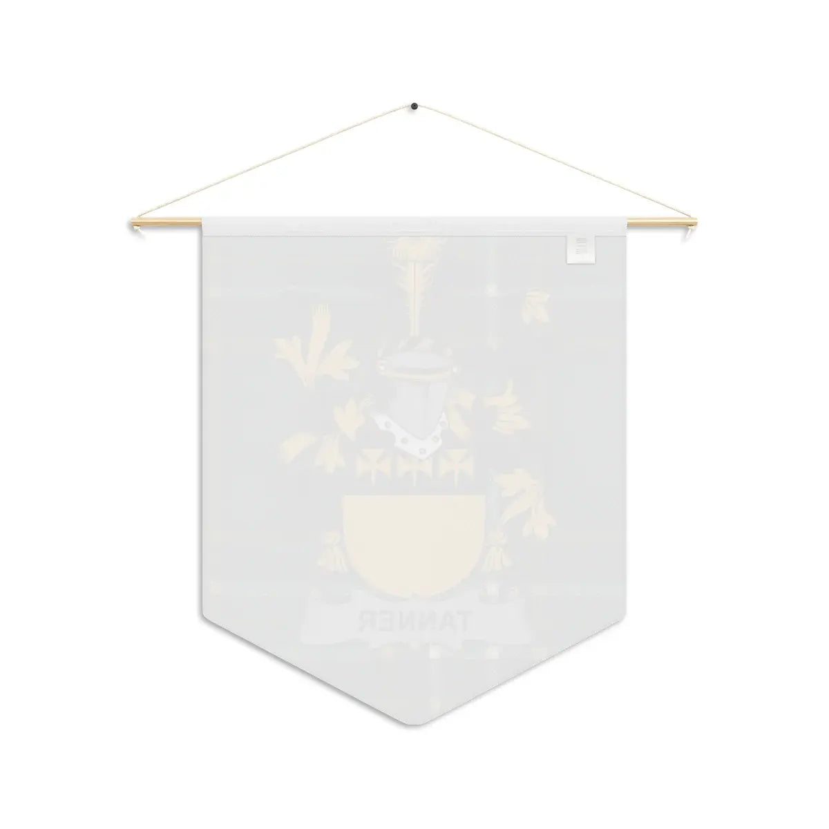 Unique Customizable Family Crest Wall Hanging product