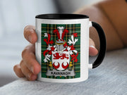 Kavanagh Irish Family Crest Mug