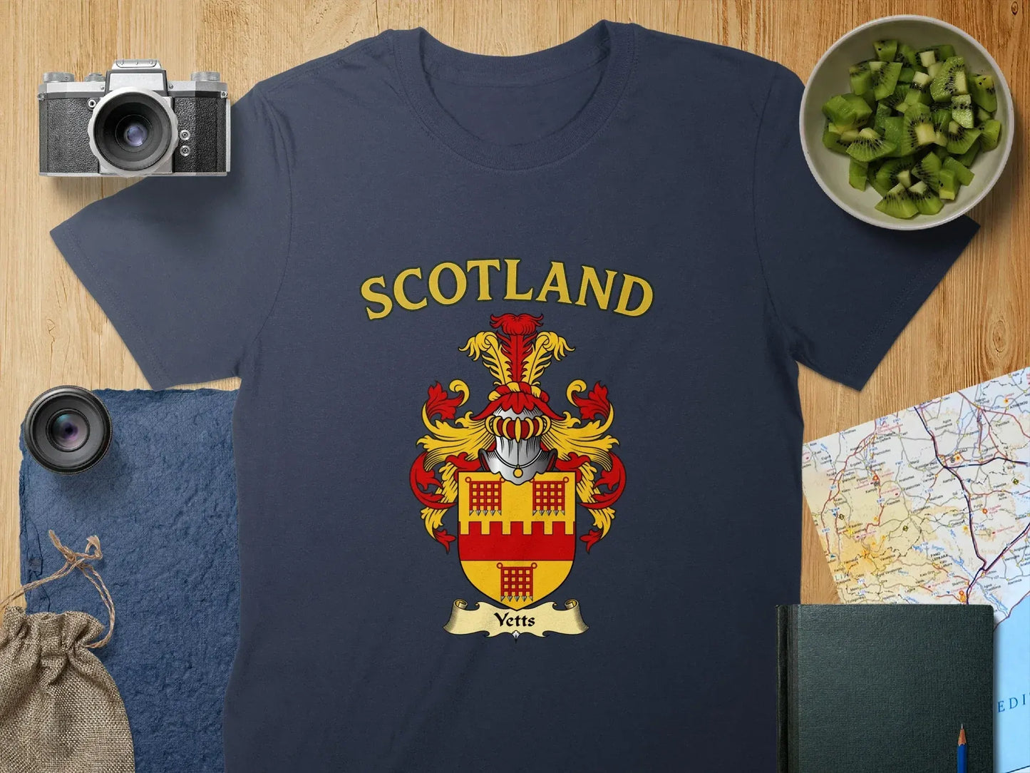 Scotland Yetts Coat of Arms Family Heritage product