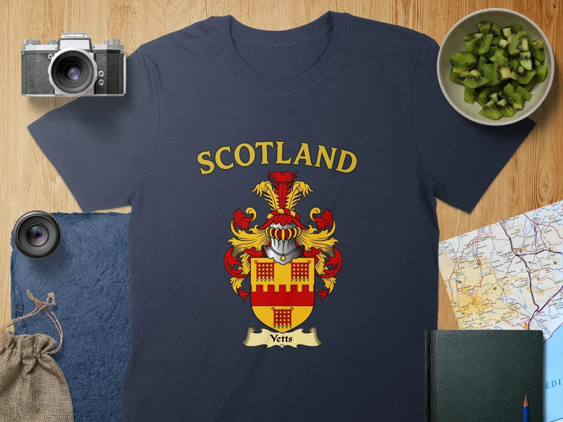 Scotland Yetts Coat of Arms Family Heritage product