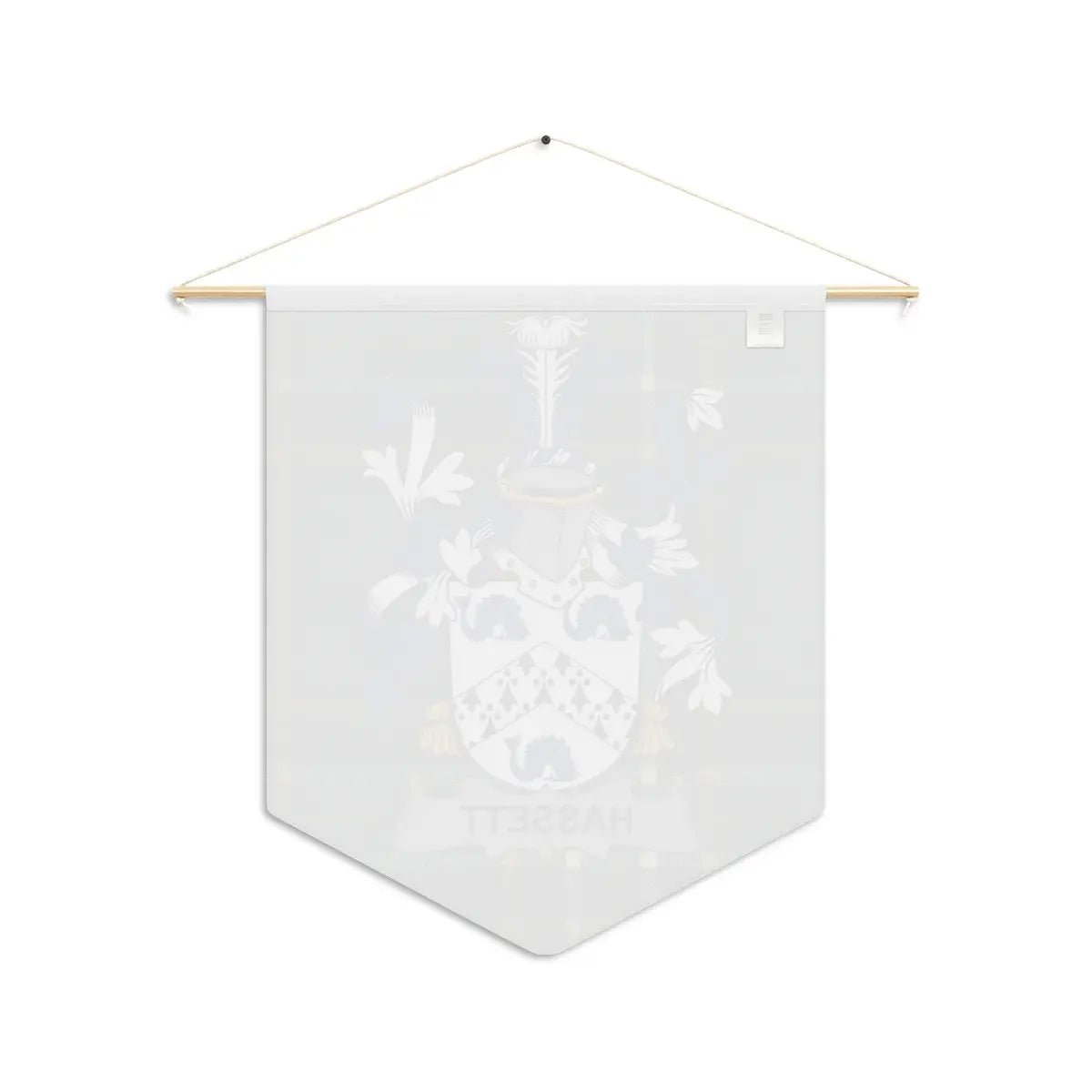 Hassett Family Crest Display Wall Hanging product