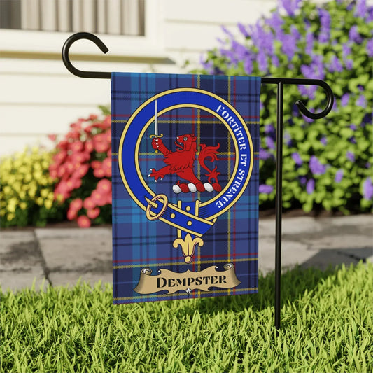 Scottish Clan Dempster Personalized Garden Flag product