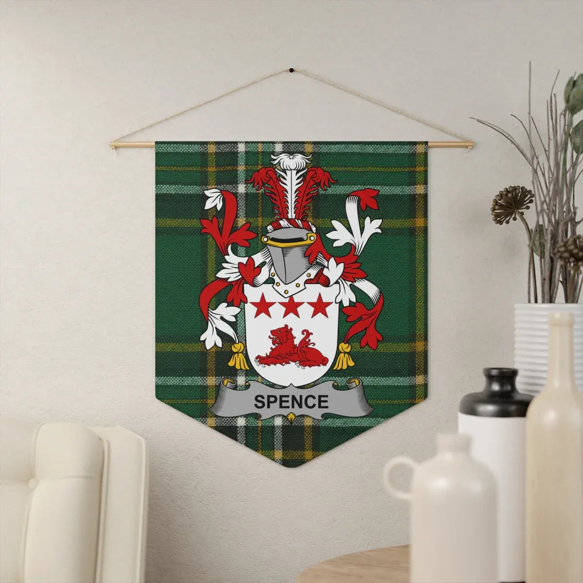 Family Coat of Arms Wall Hanging Decor product type