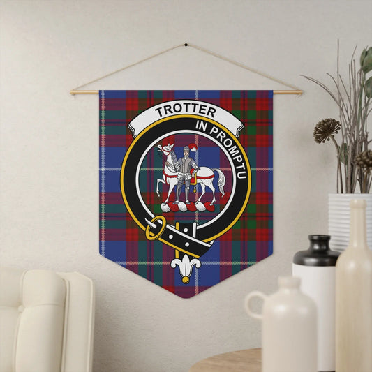 Scottish Clan Trotter Wall Hanging Banner product