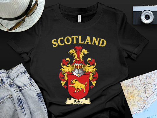 Scotland Baird Family Crest T-Shirt product