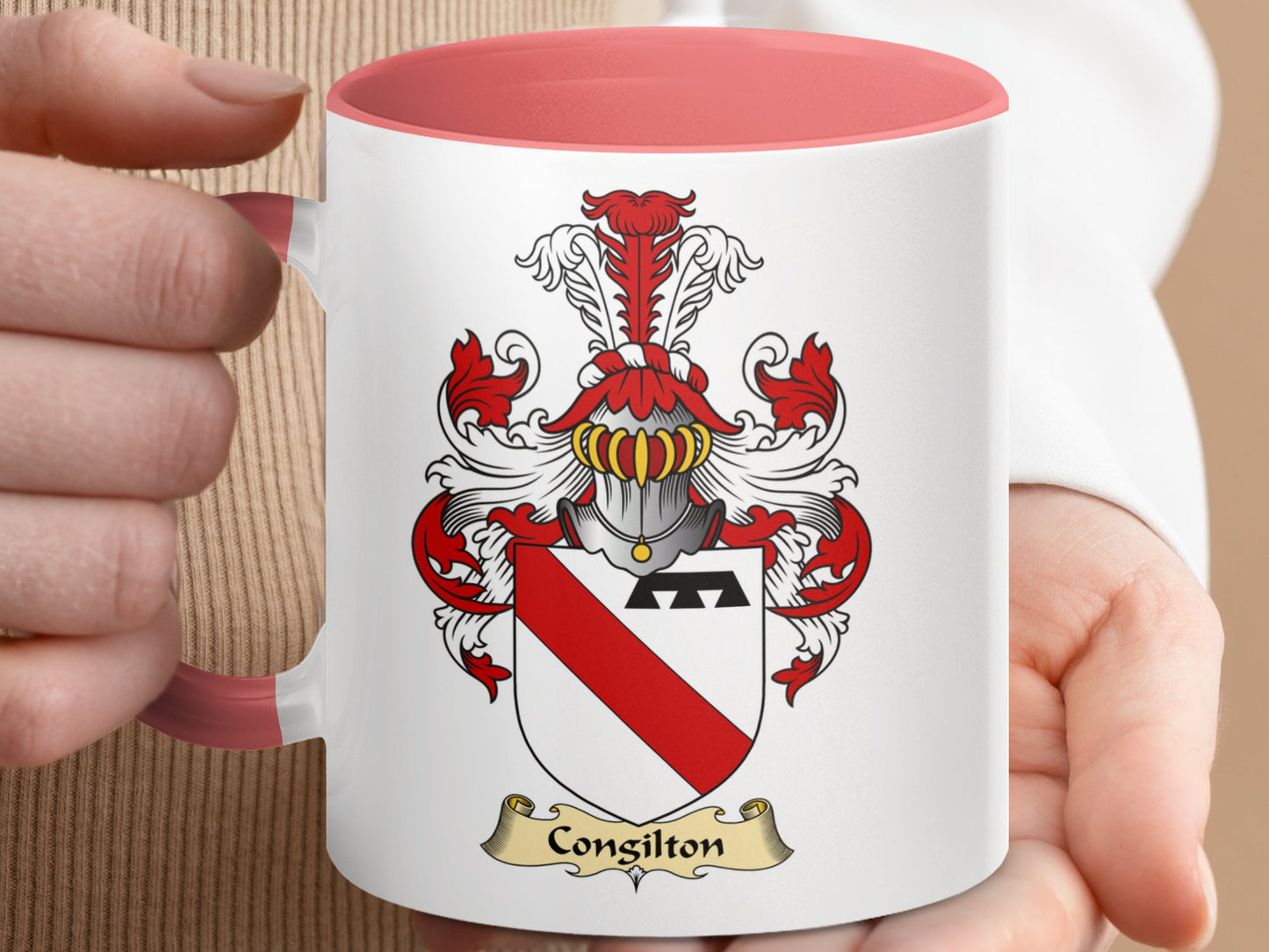 Consigton Scottish Clan Coffee Mug - Living Stone Gifts