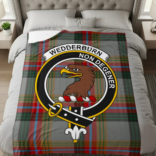 Wedderburn Non Degener Plaid Emblem Bedding product type