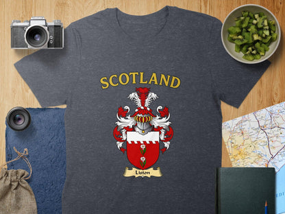 Scotland Liston Family Crest Graphic T-Shirt product