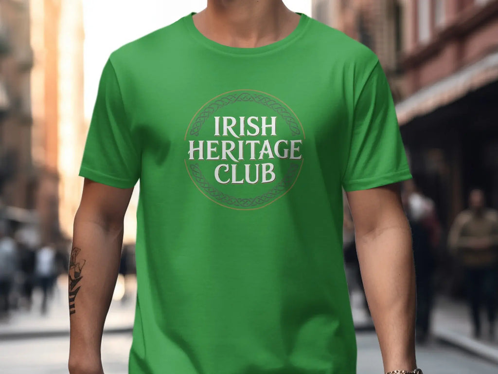 Irish Heritage Club Graphic Tee Shirt for Casual Wear