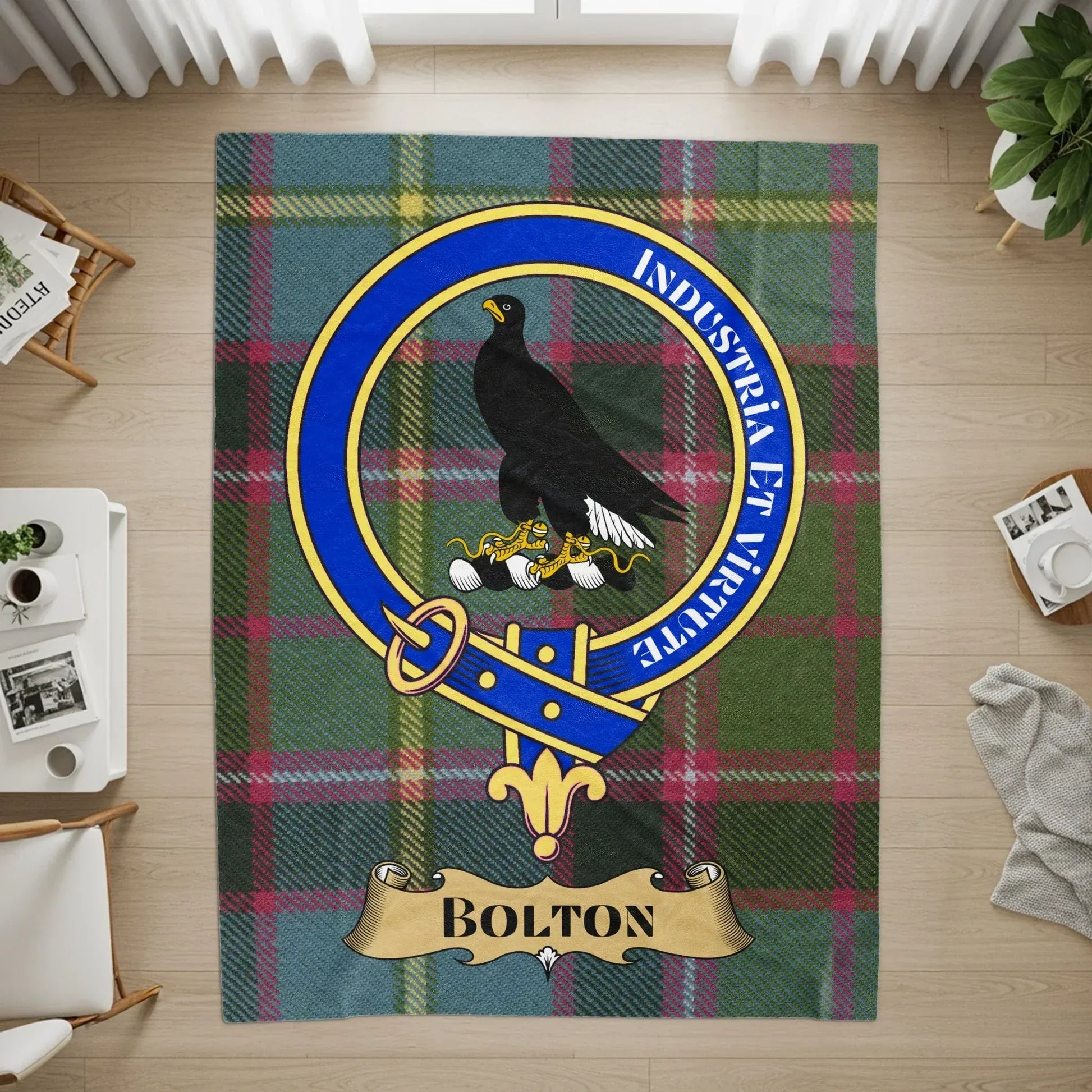 Industria Et Speverit Bolton Custom Area Rug product