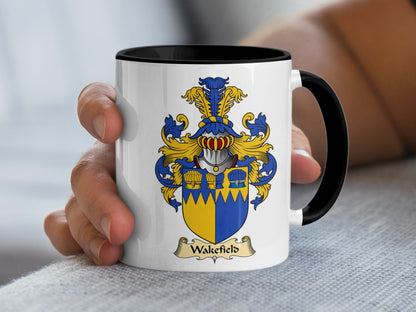 Clan Wakefield Scottish Coat of Arms Mug - Living Stone Gifts