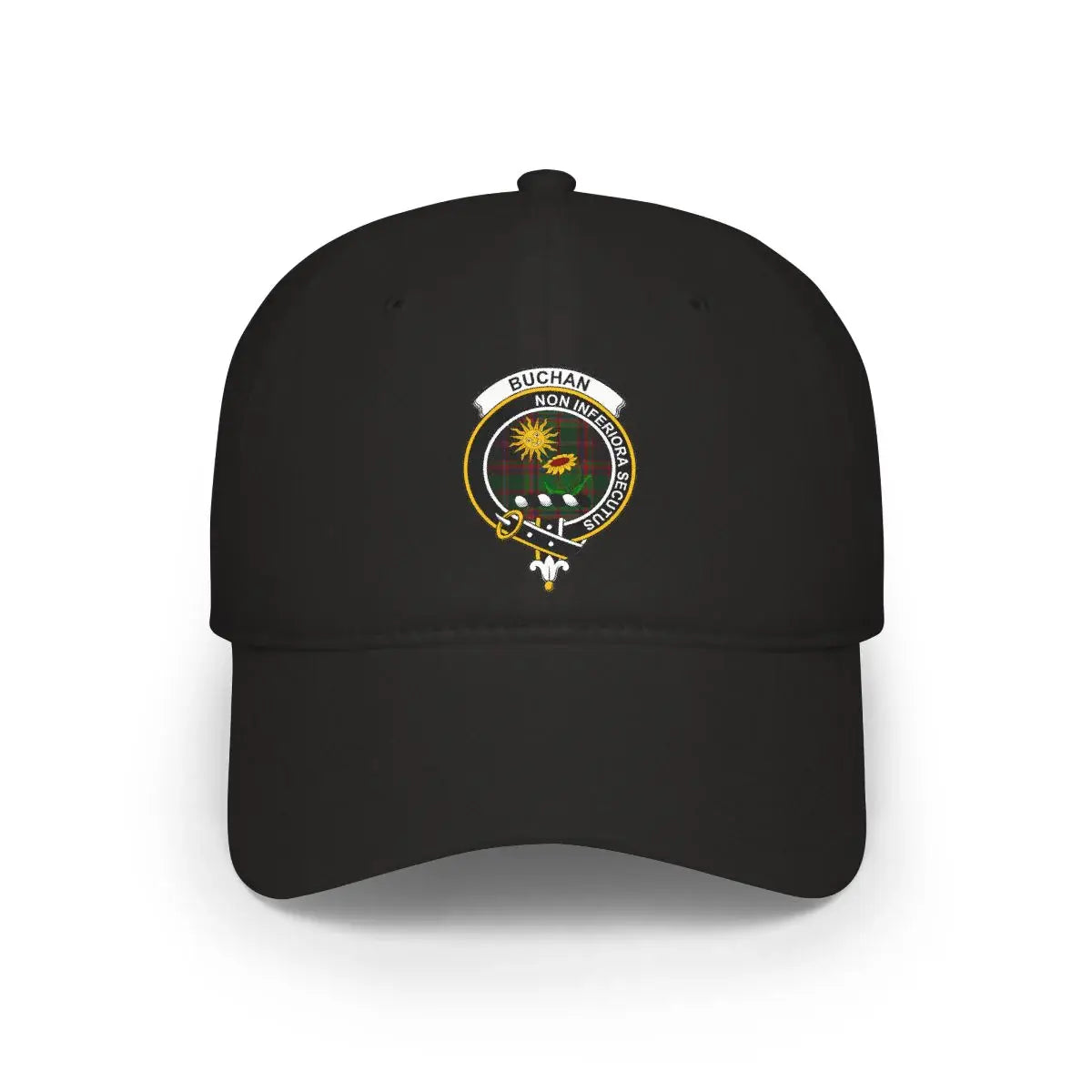 Buchan Non Inferiora Secundus Embroidered Cap