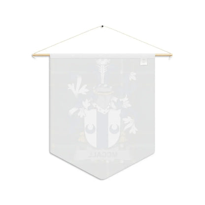 McCall Family Crest Hanging Wall Banner product